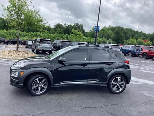 Ultra Black 2021 Hyundai KONA Limited