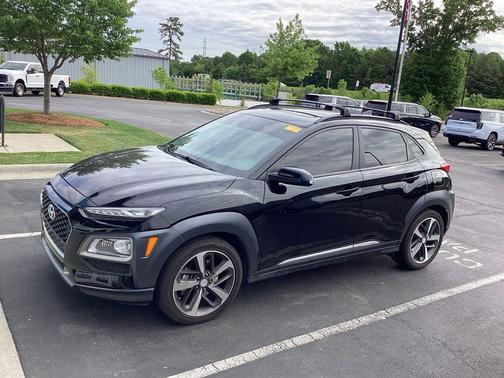 Ultra Black 2021 Hyundai KONA Limited