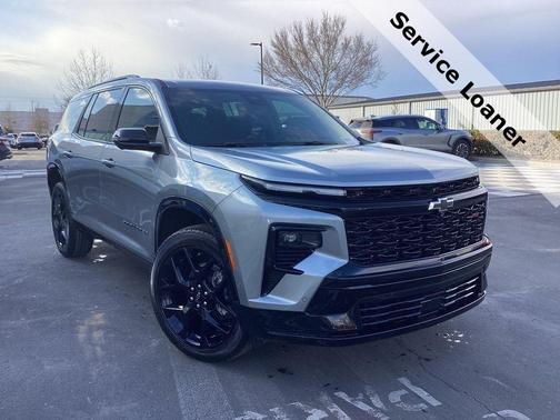 Sterling Gray Metallic 2026 Chevrolet Traverse RS
