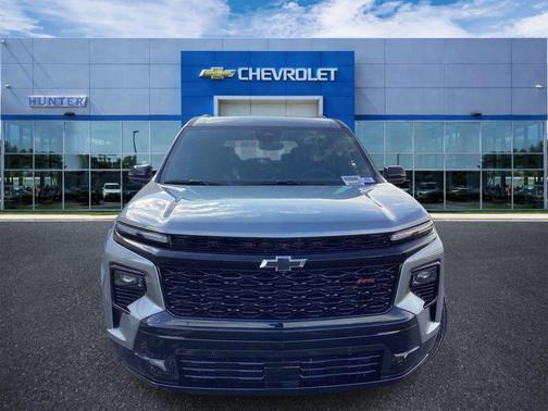 Sterling Gray Metallic 2026 Chevrolet Traverse RS