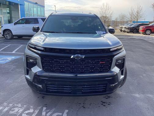 Sterling Gray Metallic 2026 Chevrolet Traverse RS