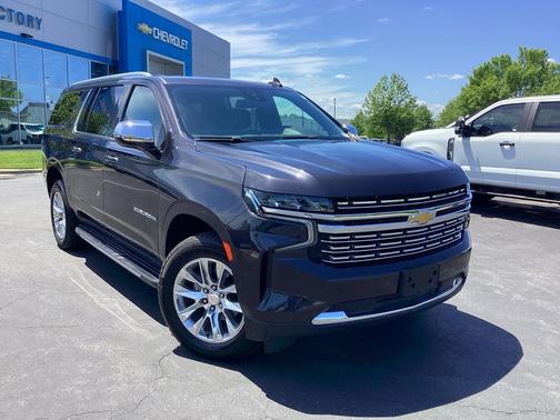 Dark Ash Metallic 2023 Chevrolet Suburban Premier