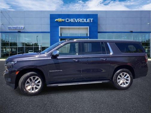 Dark Ash Metallic 2023 Chevrolet Suburban Premier