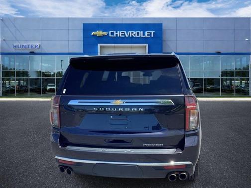 Dark Ash Metallic 2023 Chevrolet Suburban Premier