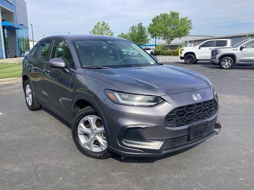 Urban Gray Pearl 2023 Honda HR-V LX