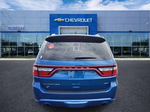 Frostbite Pearlcoat 2025 Dodge Durango GT Plus
