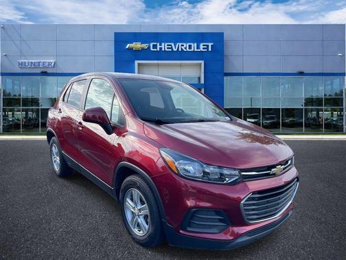 Crimson Metallic 2021 Chevrolet Trax LS