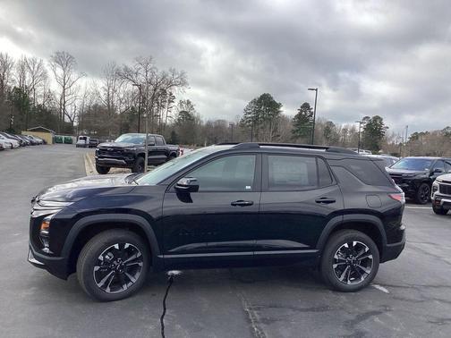 Mosaic Black Metallic 2026 Chevrolet Equinox FWD RS