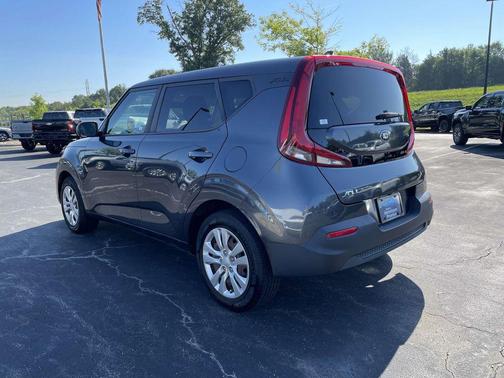 Gravity Grey 2020 Kia Soul LX