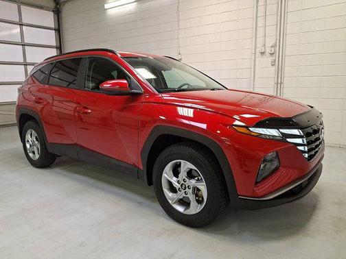 Calypso Red 2023 Hyundai TUCSON SEL