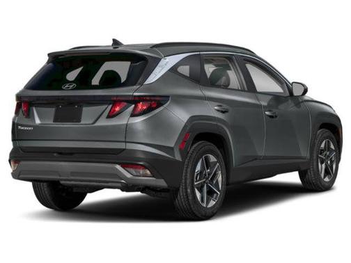 Hampton Gray 2026 Hyundai TUCSON SEL