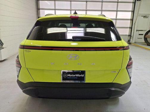 Neoteric Yellow 2024 Hyundai KONA SEL