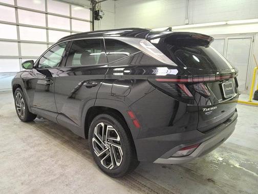 2025 Hyundai TUCSON Limited
