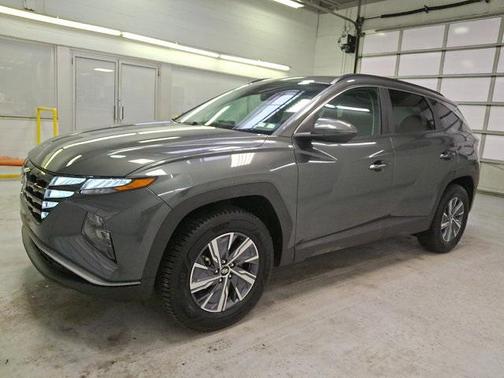 2022 Hyundai TUCSON Hybrid Blue