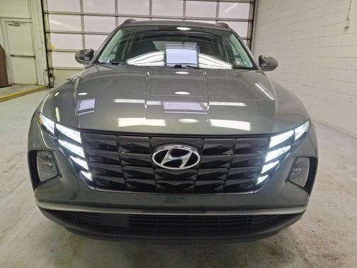 2022 Hyundai TUCSON Hybrid Blue