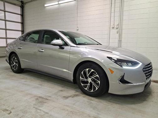 2021 Hyundai SONATA Blue