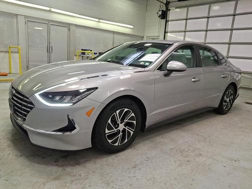 2021 Hyundai SONATA Blue