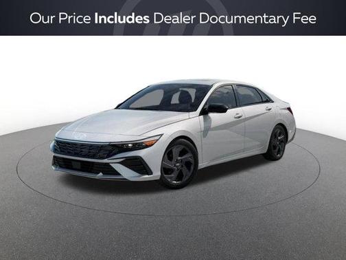 Serenity White 2026 Hyundai ELANTRA Sport