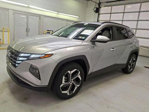 Shimmering Silver 2023 Hyundai TUCSON SEL