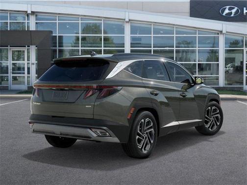 2025 Hyundai TUCSON Limited