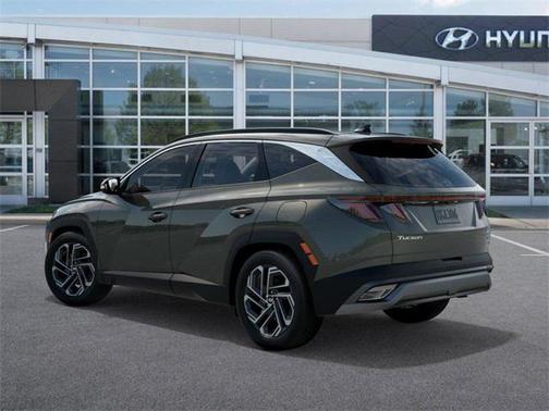2025 Hyundai TUCSON Limited