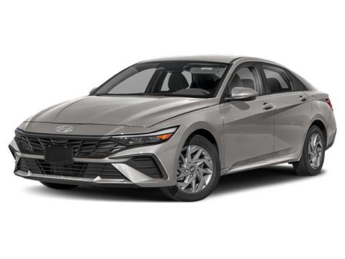 2025 Hyundai ELANTRA HEV Blue