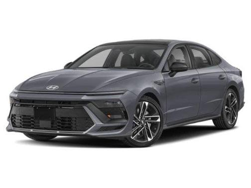 Portofino Gray 2026 Hyundai SONATA N Line