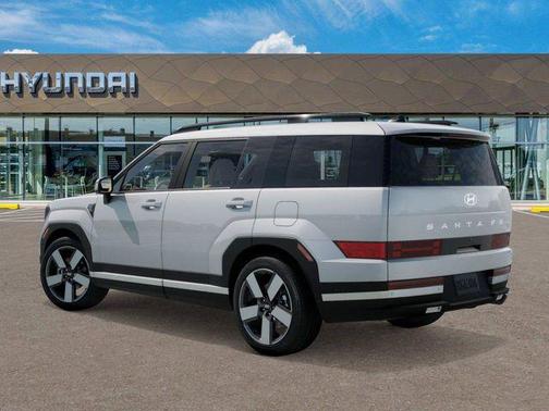 Serenity White 2026 Hyundai SANTA FE Limited