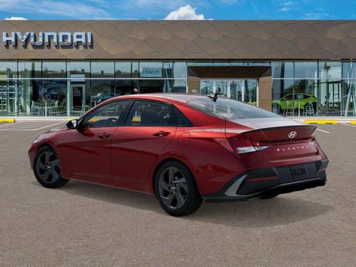 Ultimate Red 2026 Hyundai ELANTRA Sport