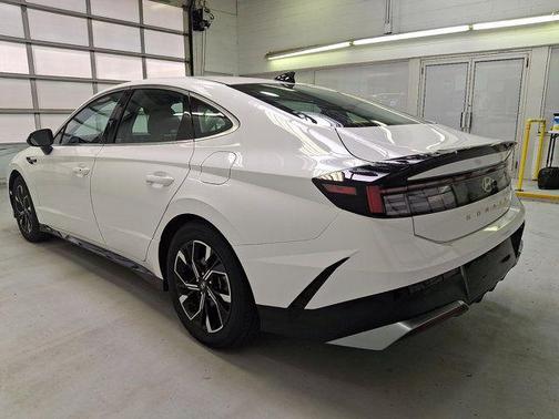 Serenity White 2024 Hyundai SONATA SEL