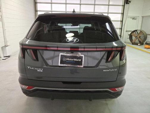 2023 Hyundai TUCSON Hybrid Blue