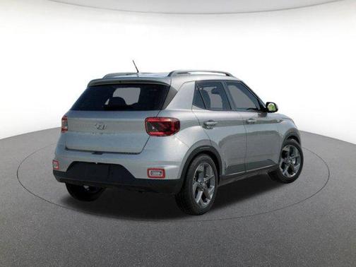 Shimmering Silver 2026 Hyundai VENUE SEL
