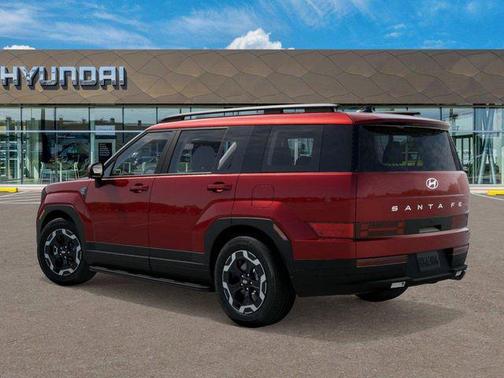 Ultimate Red 2026 Hyundai SANTA FE SEL 2.4