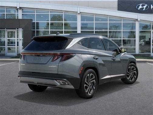 2025 Hyundai TUCSON Plug-In Hybrid Limited