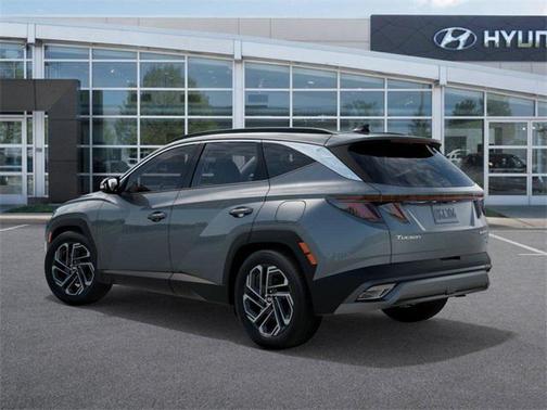 2025 Hyundai TUCSON Plug-In Hybrid Limited