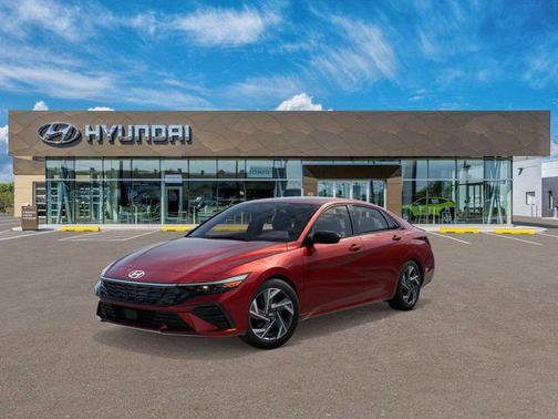 Ultimate Red 2026 Hyundai ELANTRA Sport