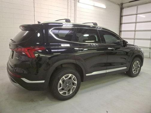 2022 Hyundai SANTA FE HEV Blue
