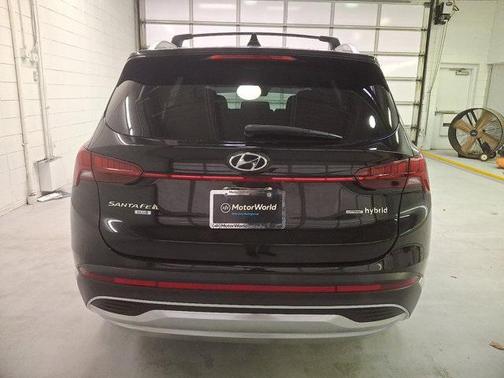 2022 Hyundai SANTA FE HEV Blue