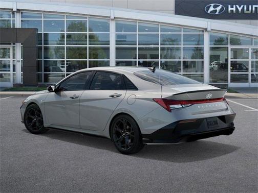 2025 Hyundai ELANTRA N Line