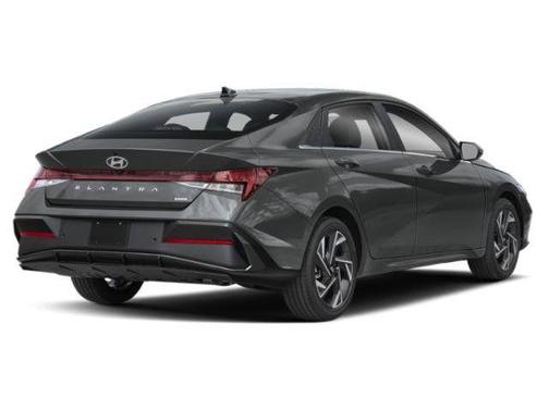 Ecotronic Gray Pearl 2026 Hyundai ELANTRA HEV Limited