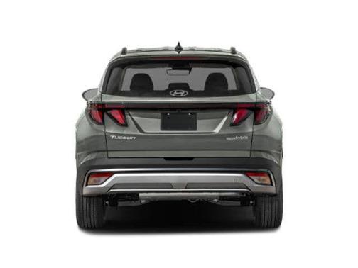 Creamy White Pearl 2026 Hyundai TUCSON Hybrid SEL