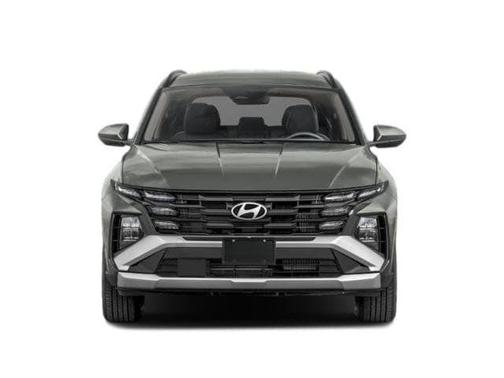 Creamy White Pearl 2026 Hyundai TUCSON Hybrid SEL
