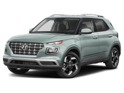 Mirage Green 2026 Hyundai VENUE SEL