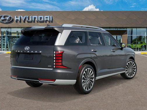 Ecotronic Gray Pearl 2026 Hyundai PALISADE Calligraphy