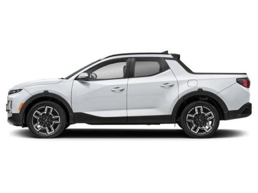Atlas White 2026 Hyundai SANTA CRUZ Limited