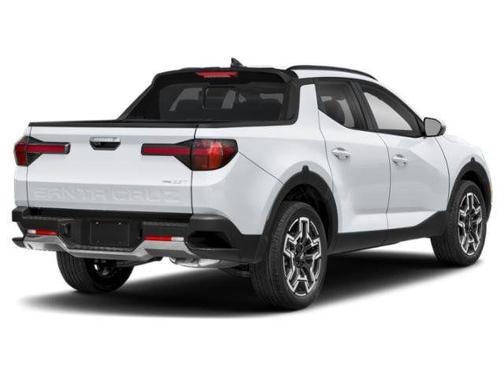 Atlas White 2026 Hyundai SANTA CRUZ Limited