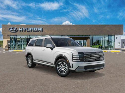 Creamy White Pearl 2026 Hyundai PALISADE SEL Premium 8P