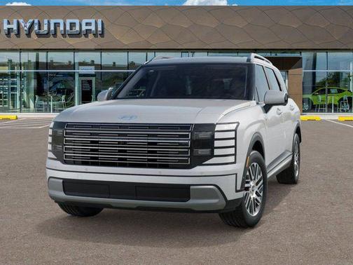Creamy White Pearl 2026 Hyundai PALISADE SEL Premium 8P