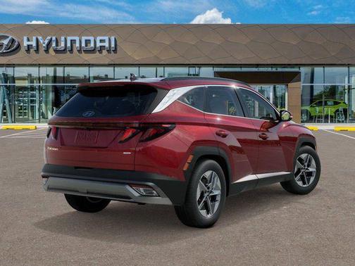 Ultimate Red 2026 Hyundai TUCSON SEL