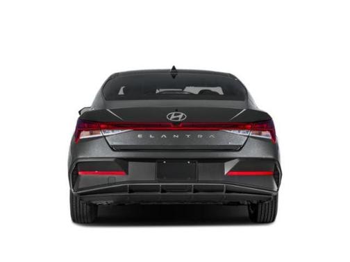 Serenity White 2026 Hyundai ELANTRA HEV Blue